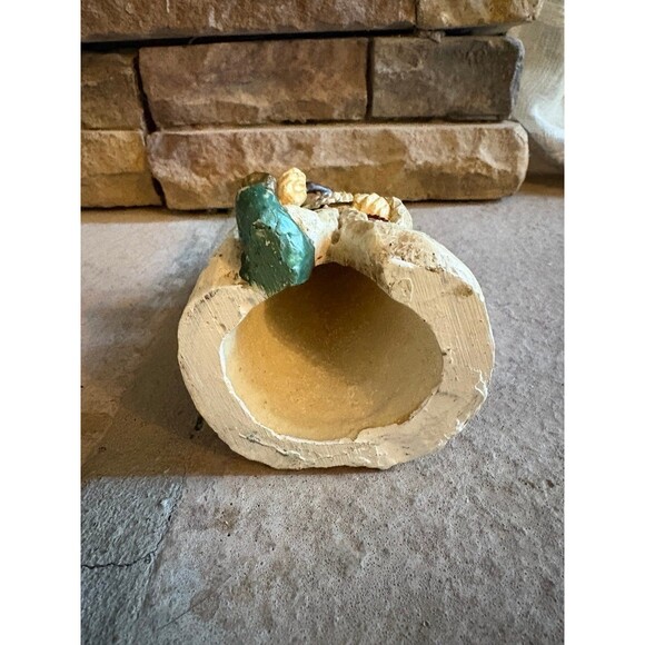 VINTAGE 1970 SANTA CLAUS OLD WORLD SMOKING PIPE INCENSE BURNER House of Lloyd - Picture 5 of 7